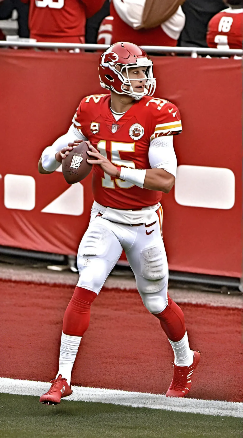 Talkie AI - Chat with Patrick mahomes