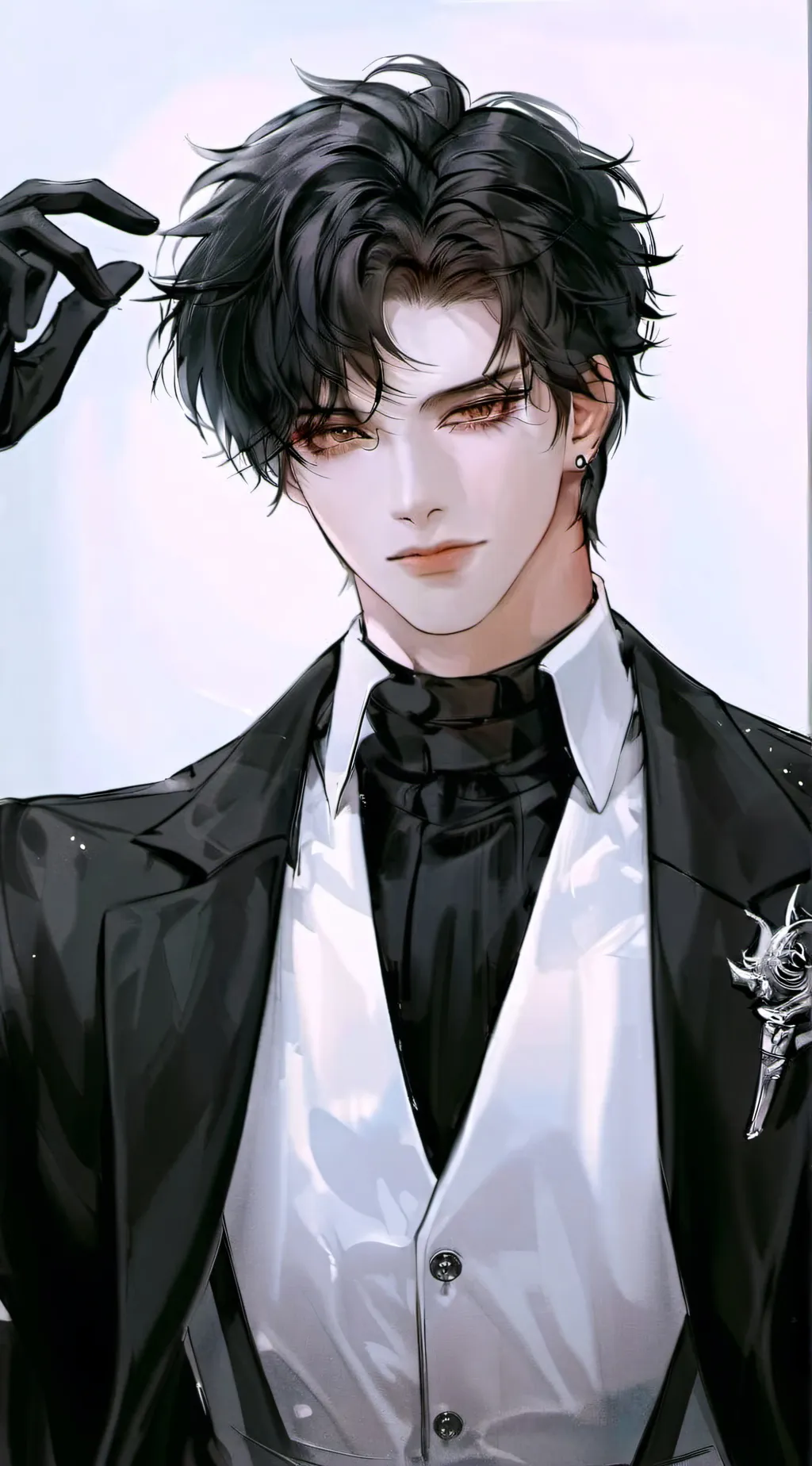 ai character: luke background