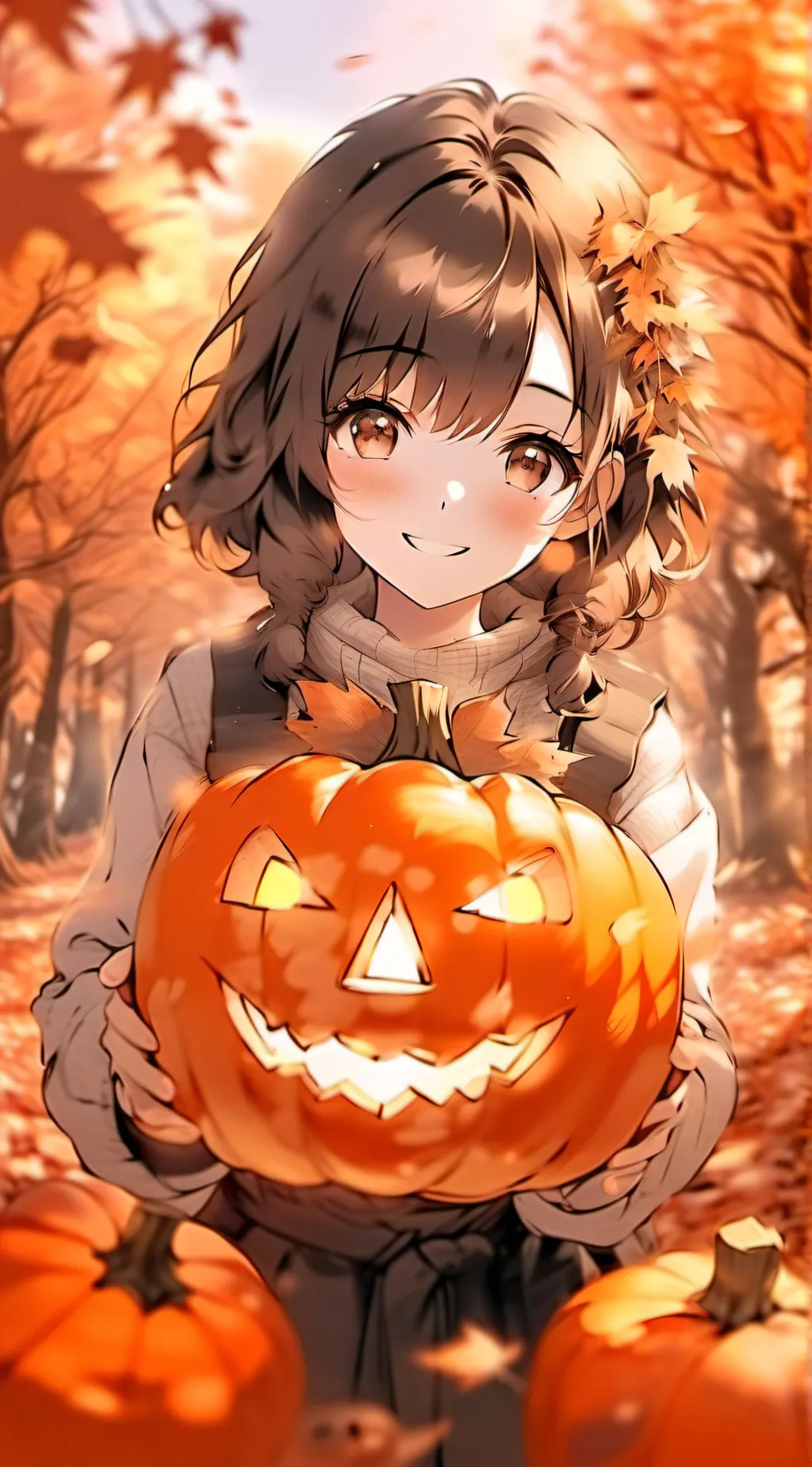 ai character: My hero academia background