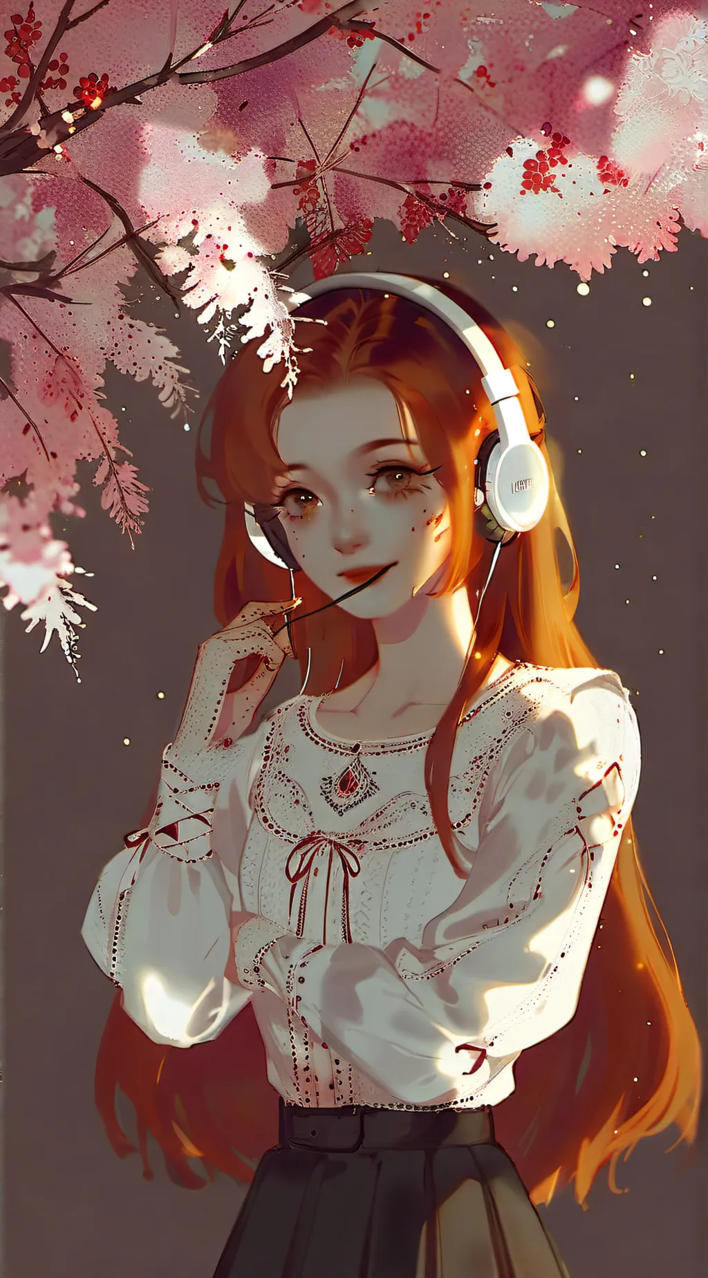 ai character: holleigh background