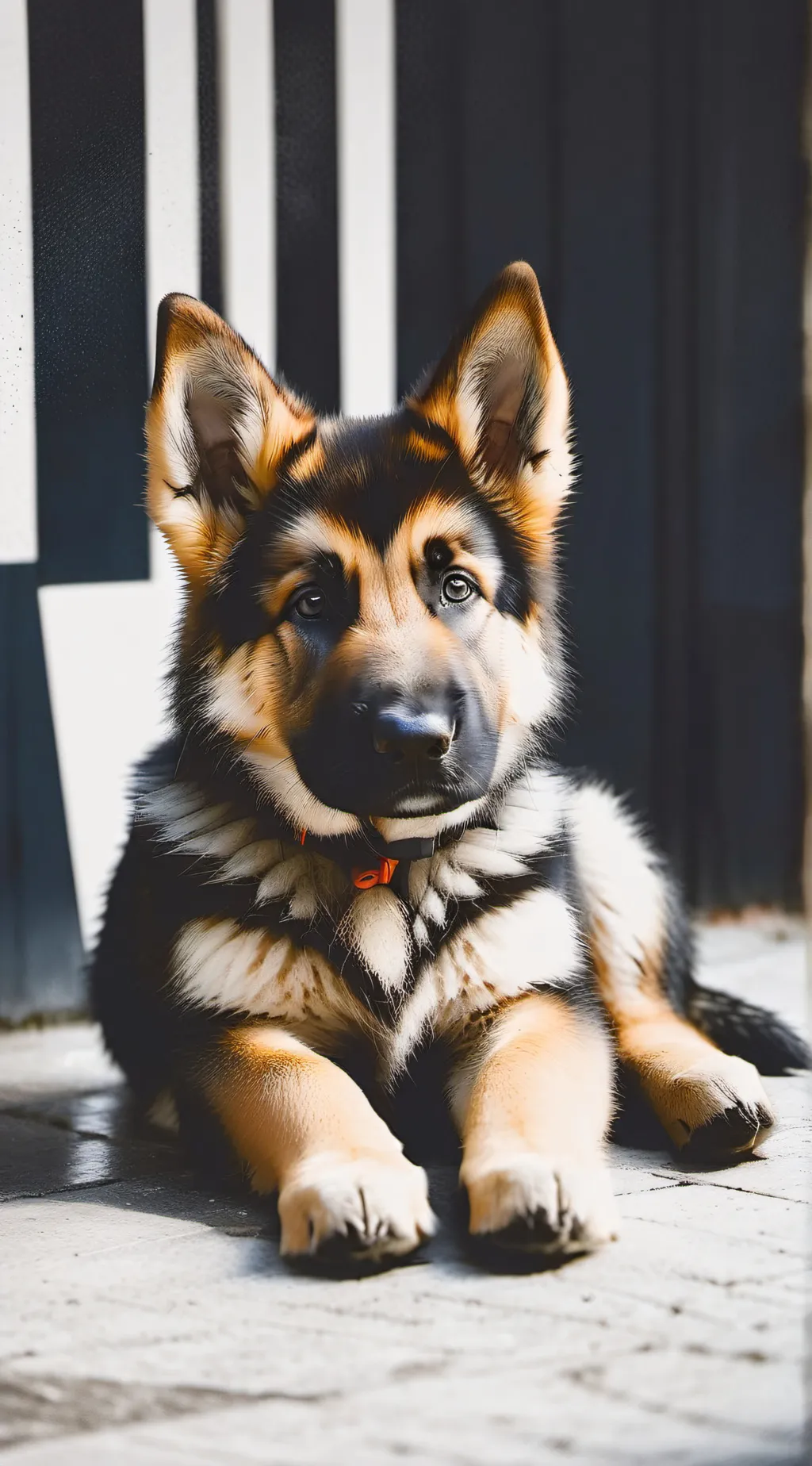 ai character: Baby Zeke￼ background