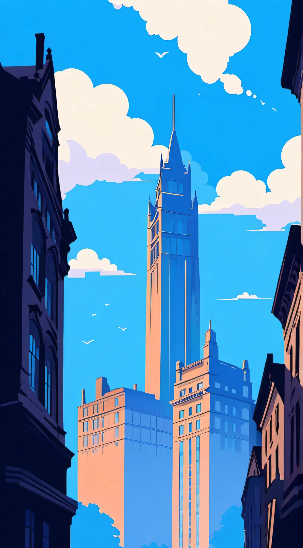 ai character: Batman story background