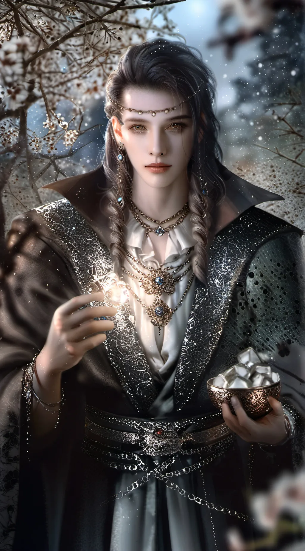 ai character: ela background