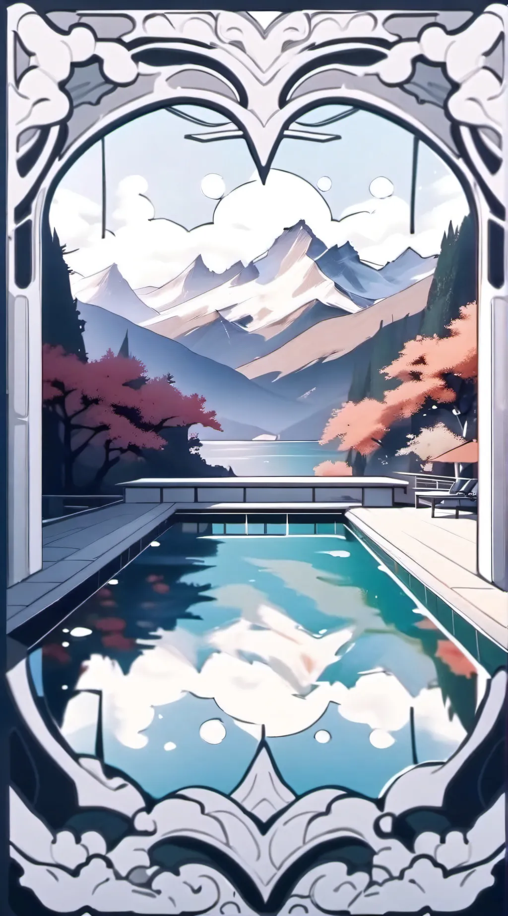 ai character: FPE Pool background