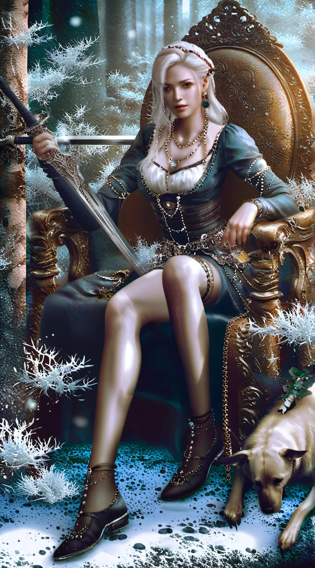 Talkie AI - Chat with Madame 