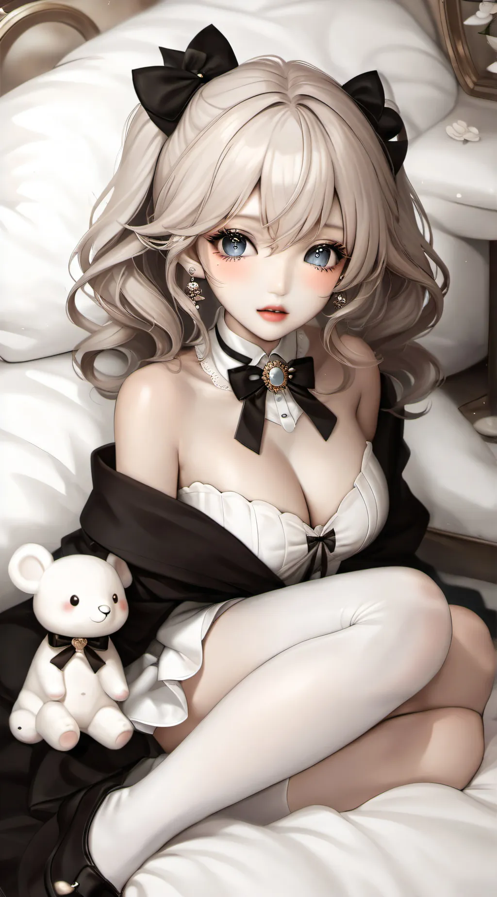 ai character: Mimi background