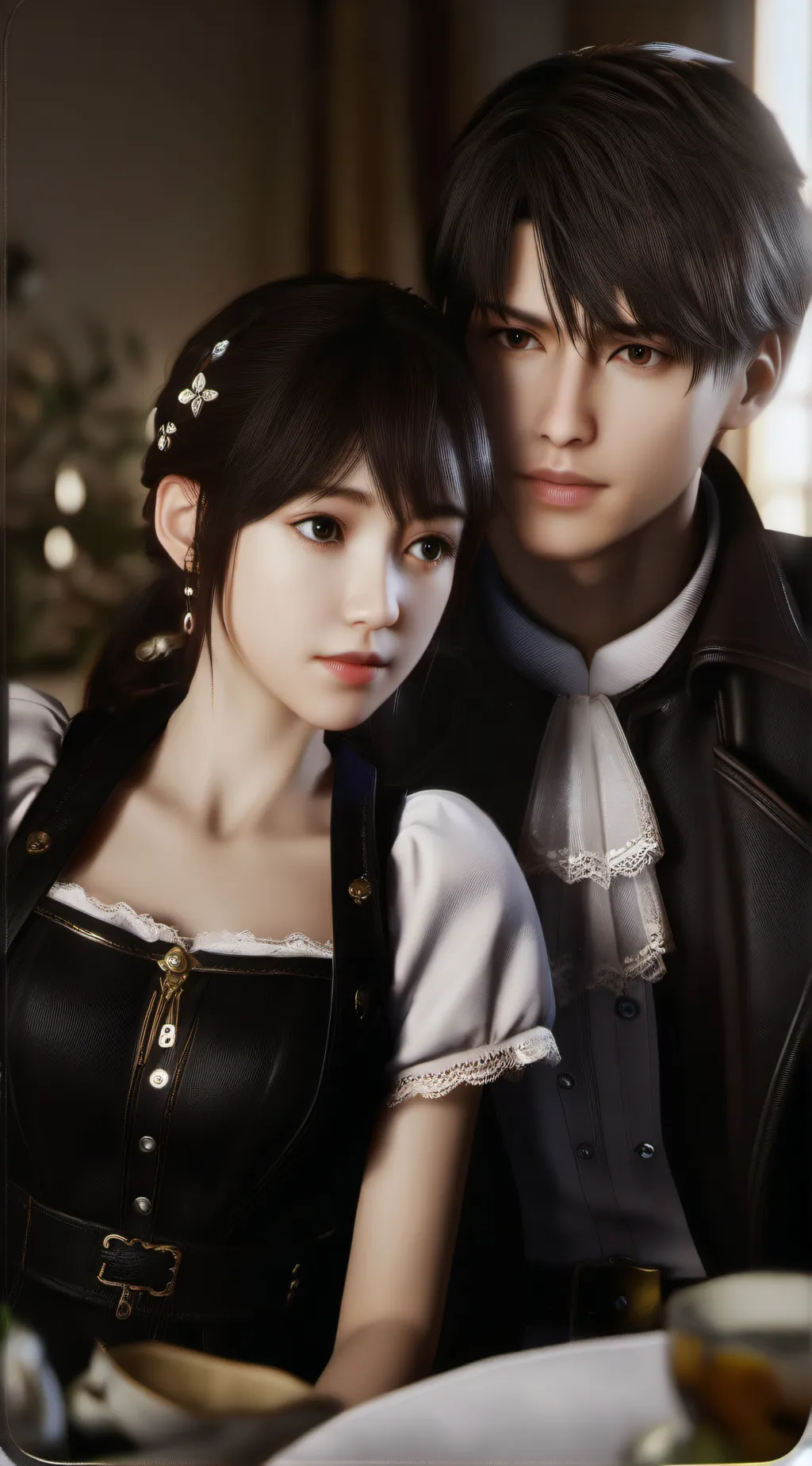 ai character: ... background