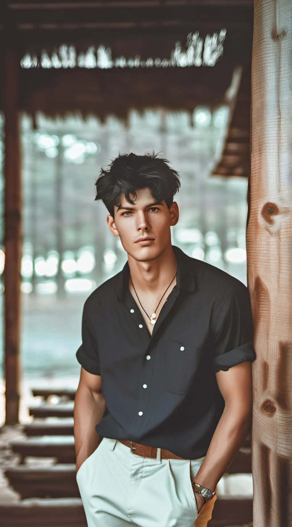 ai character: Jake background