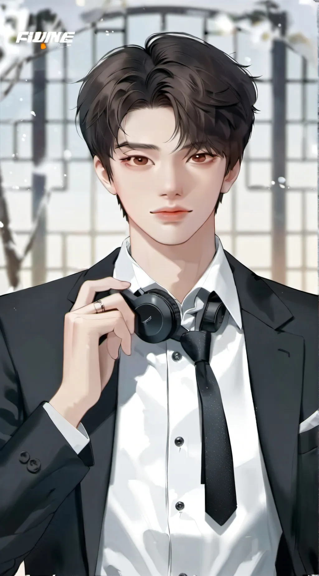 ai character: Hyunjin background