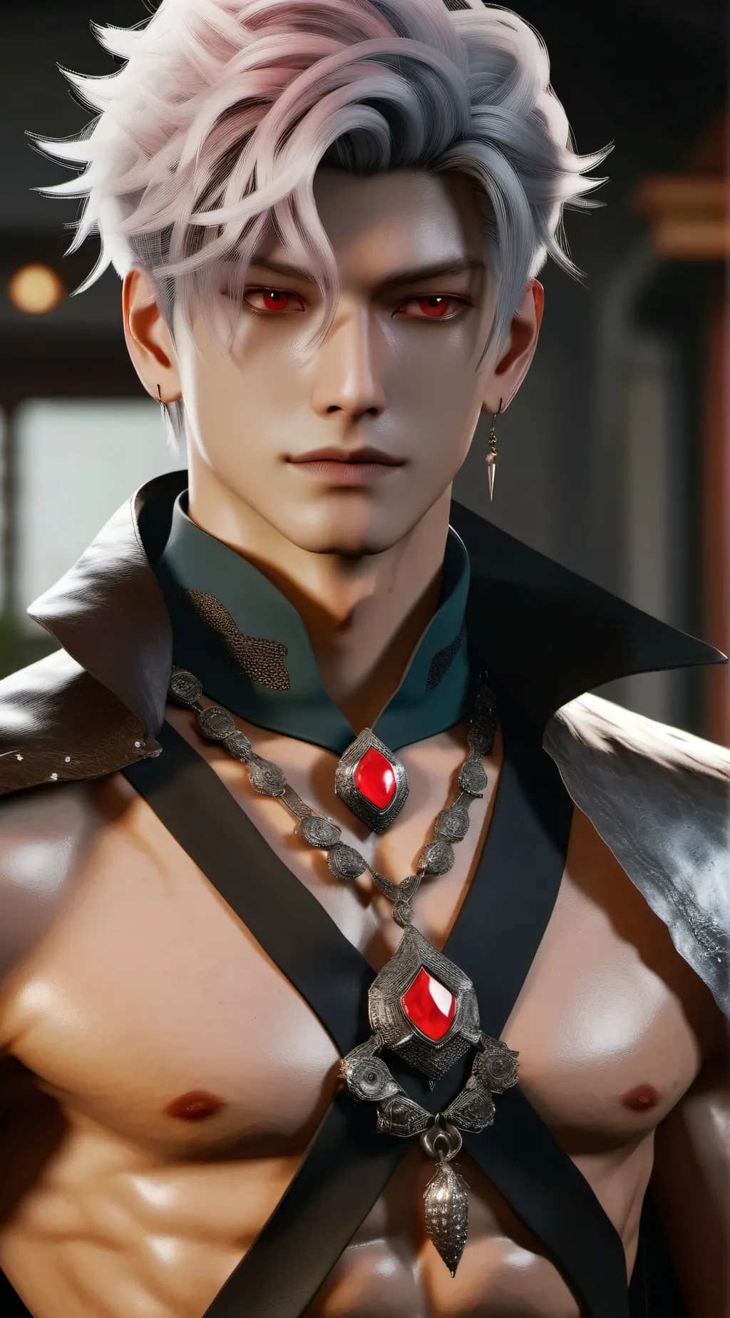 ai character: Sylus (gay) background