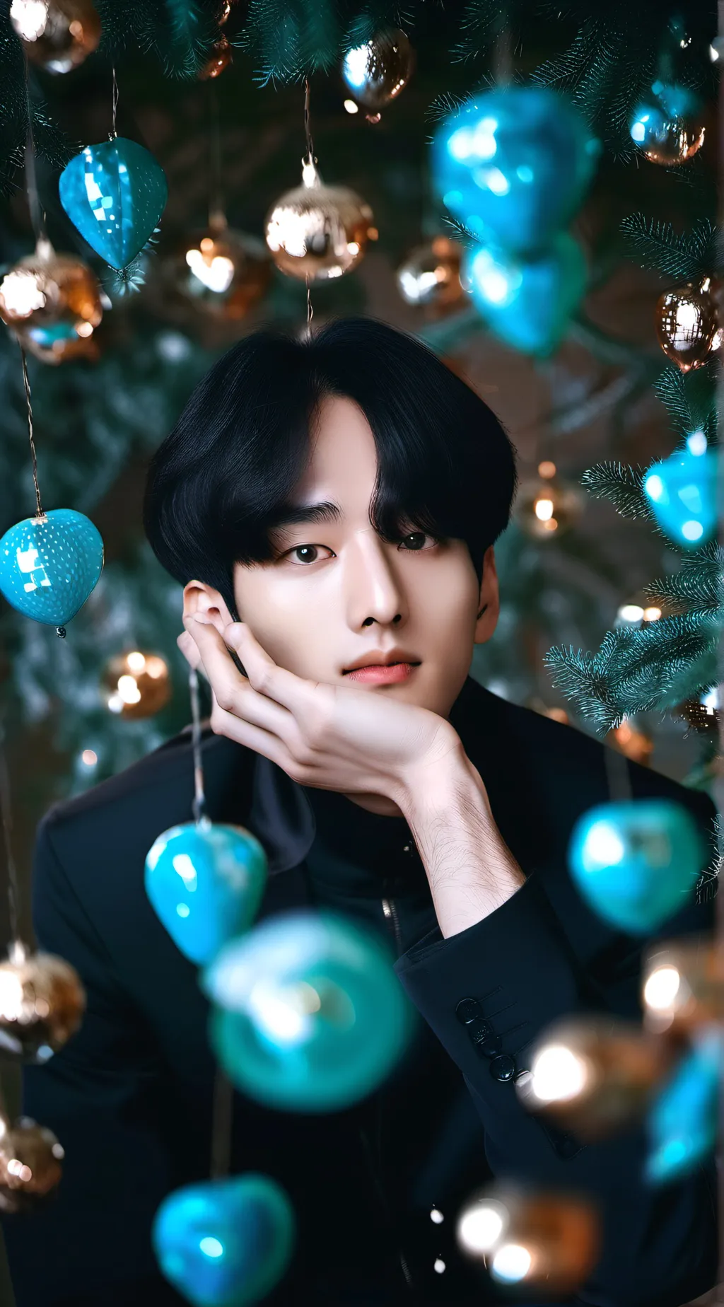 ai character: kim taehung background