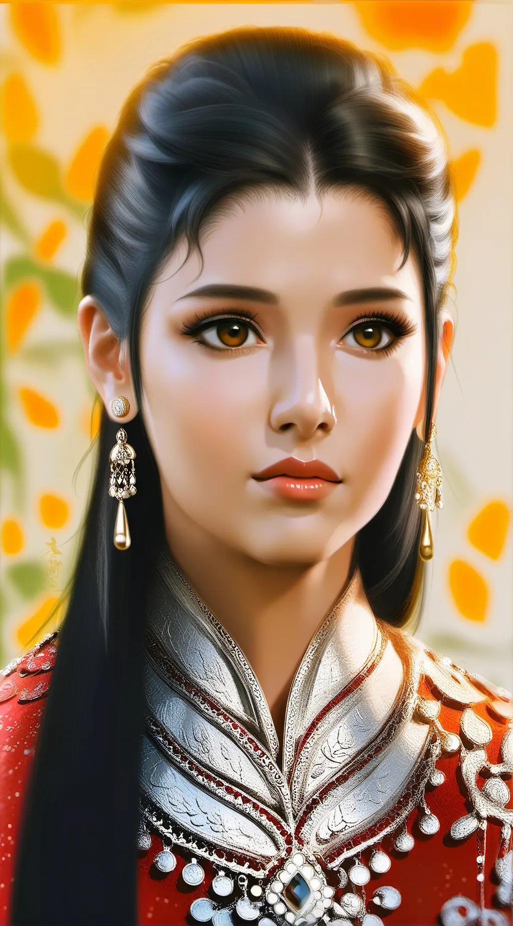 ai character: Mary background