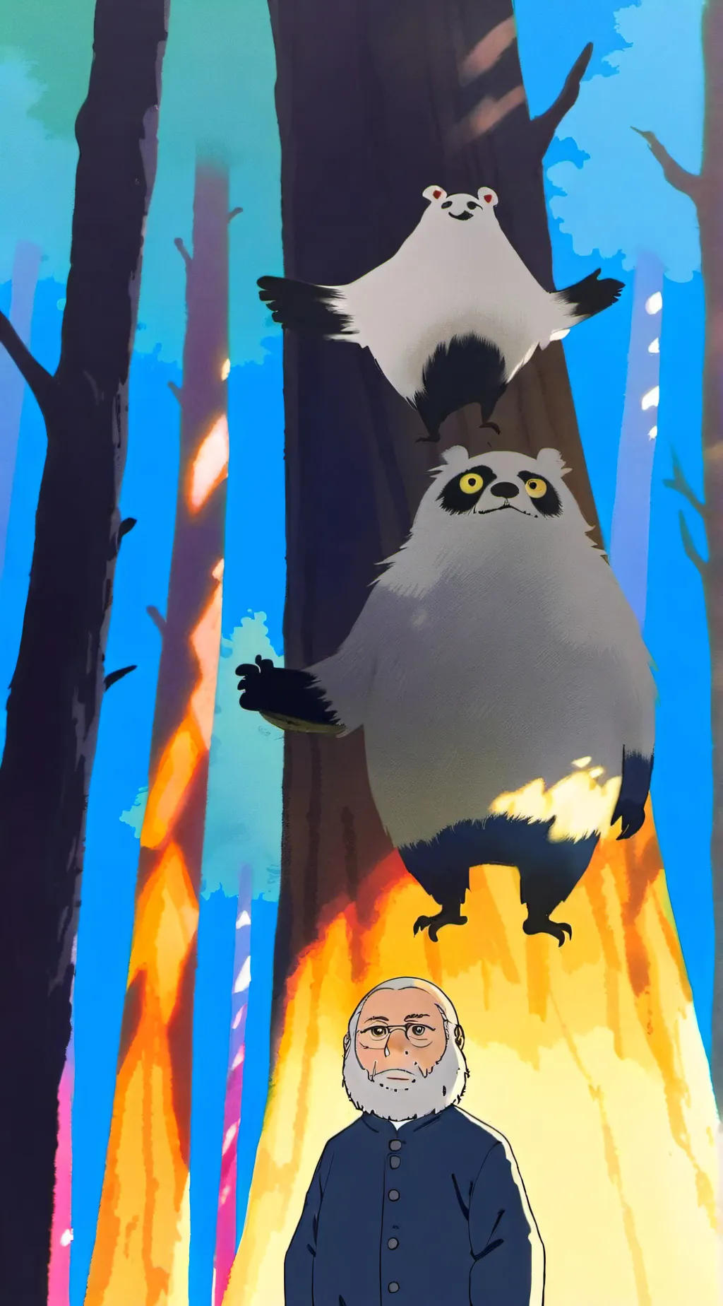 ai character: the lorax background