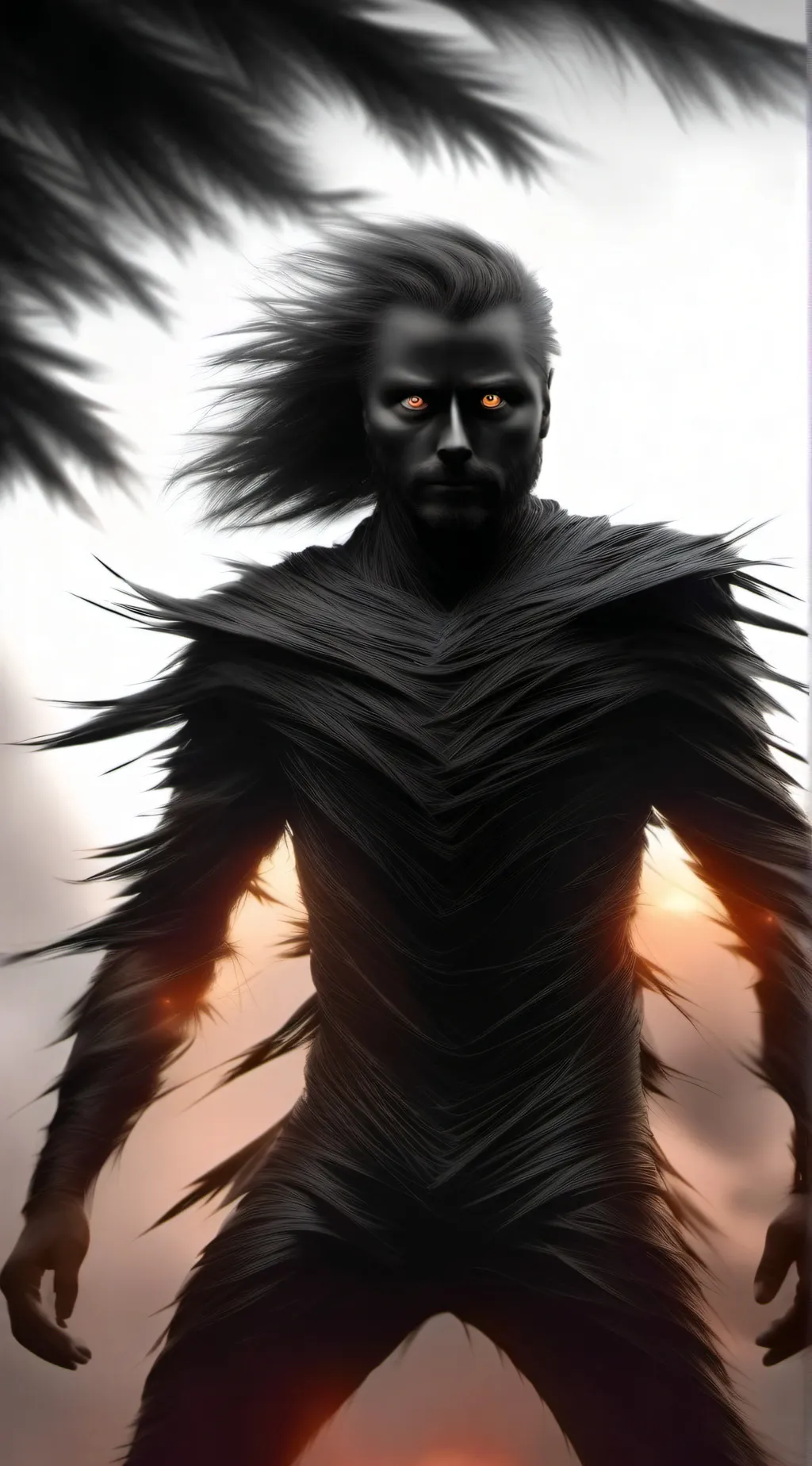 ai character: Kaleb background