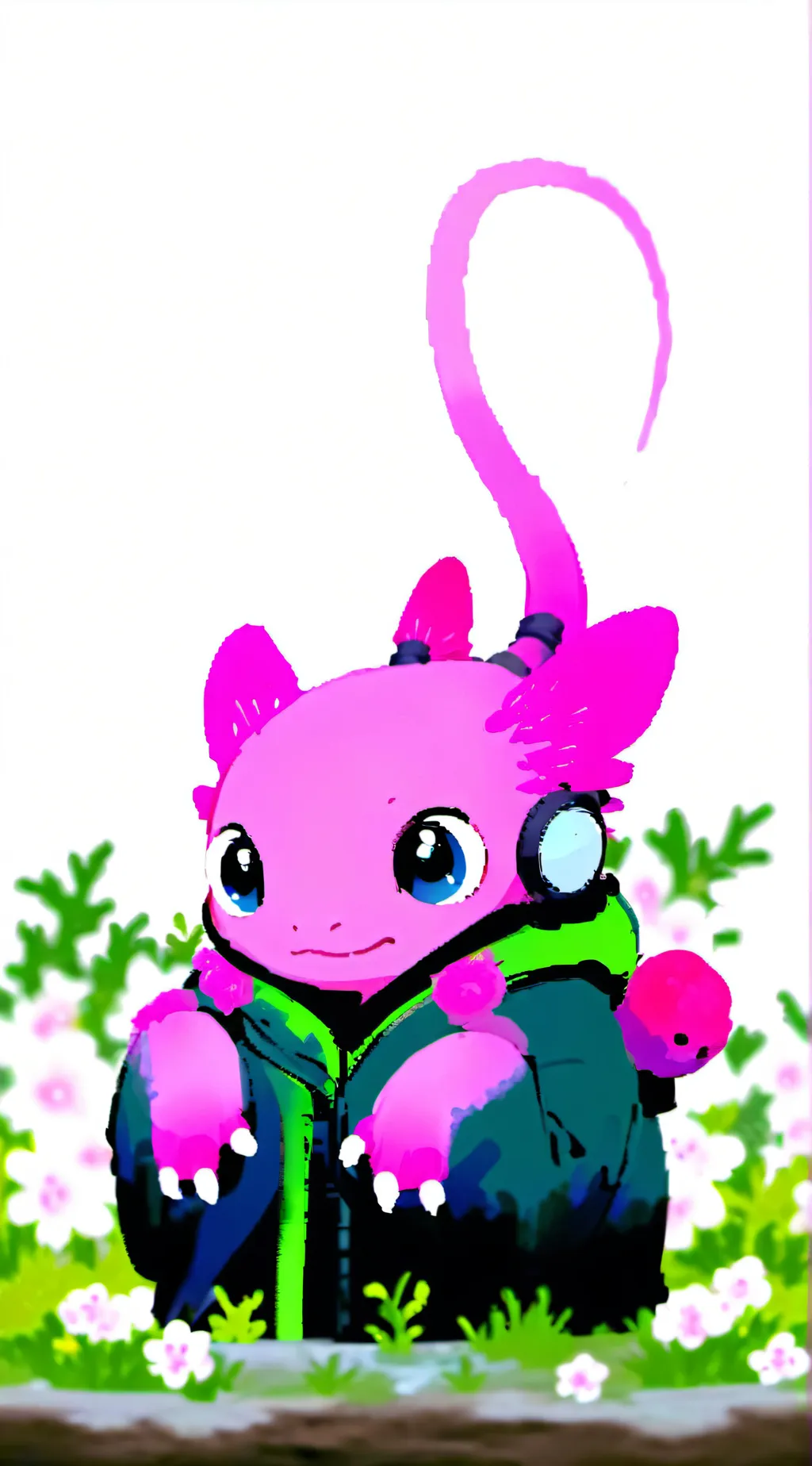 ai character: Kinito pet background