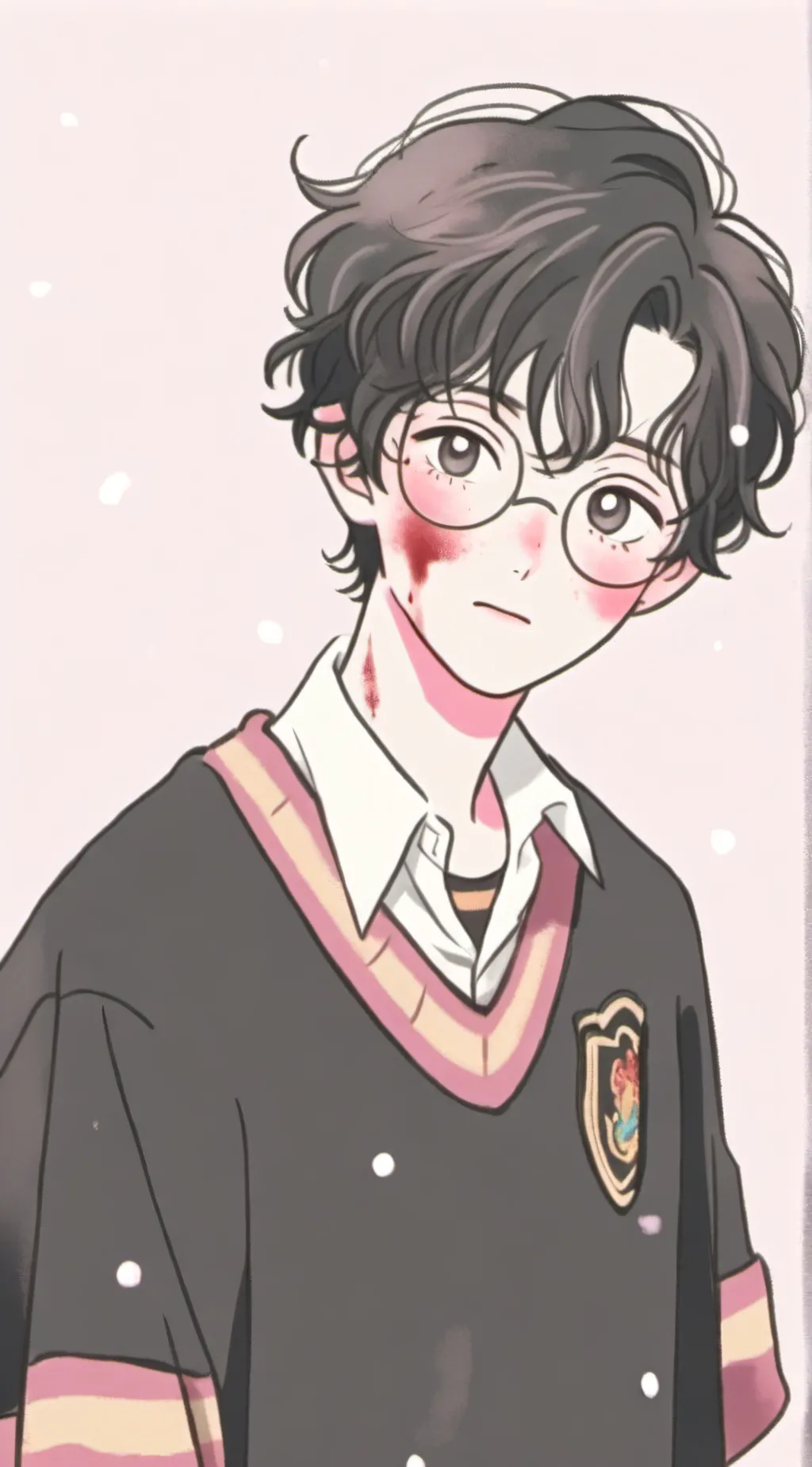 ai character: hp background