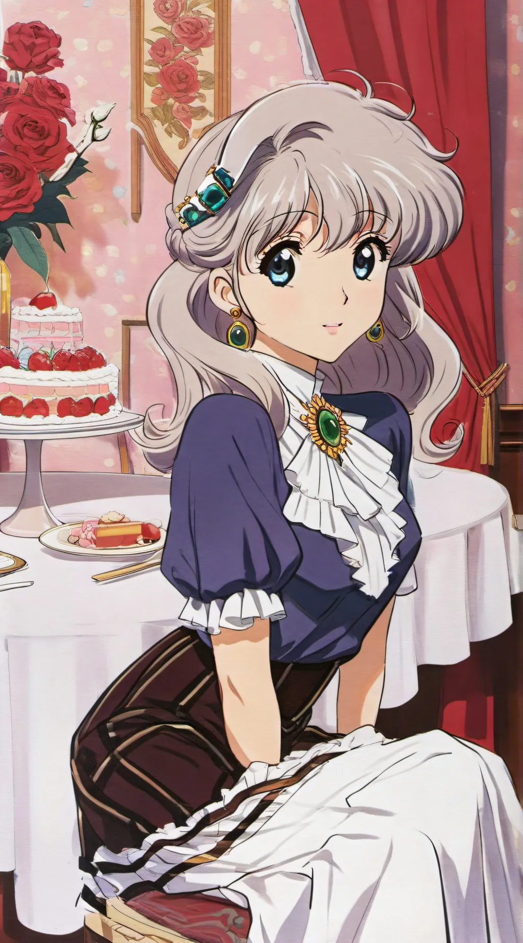 ai character: I dunno background