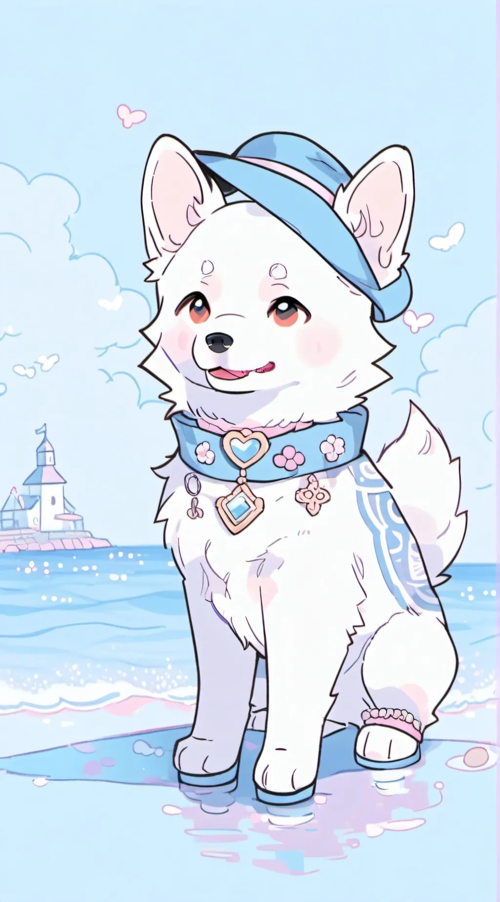 ai character: Hated doge background