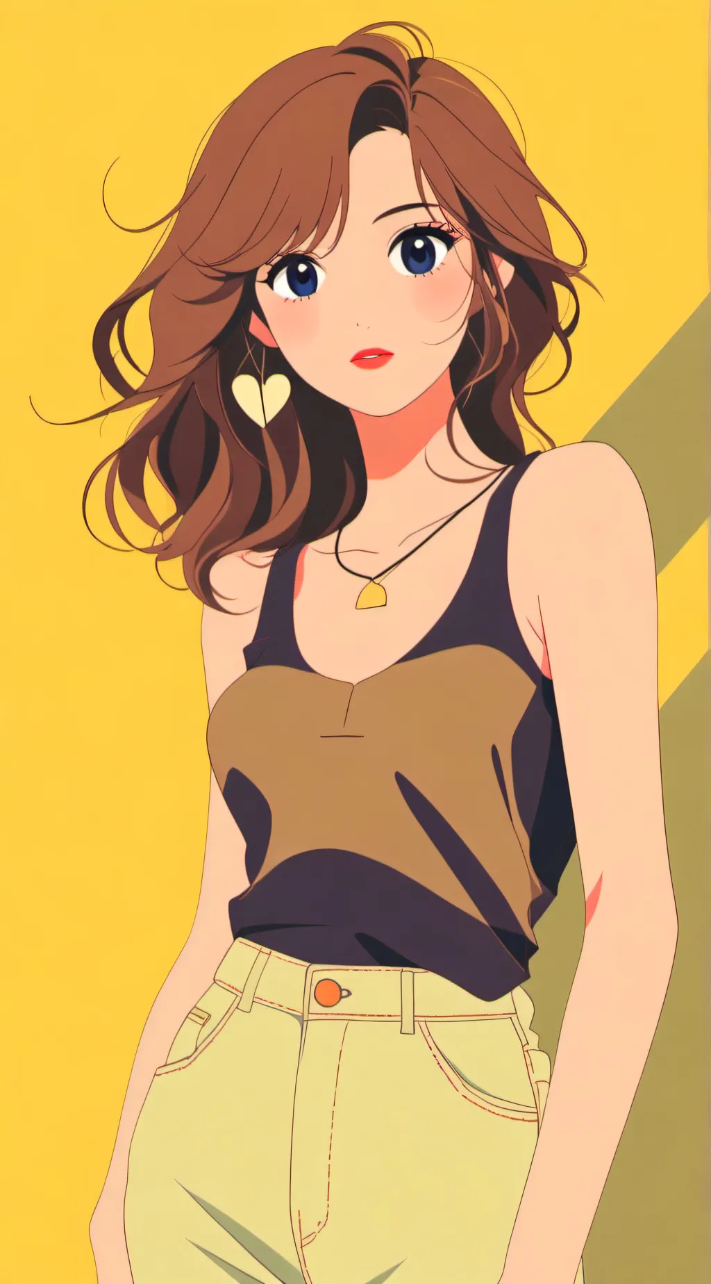 ai character: Amity background