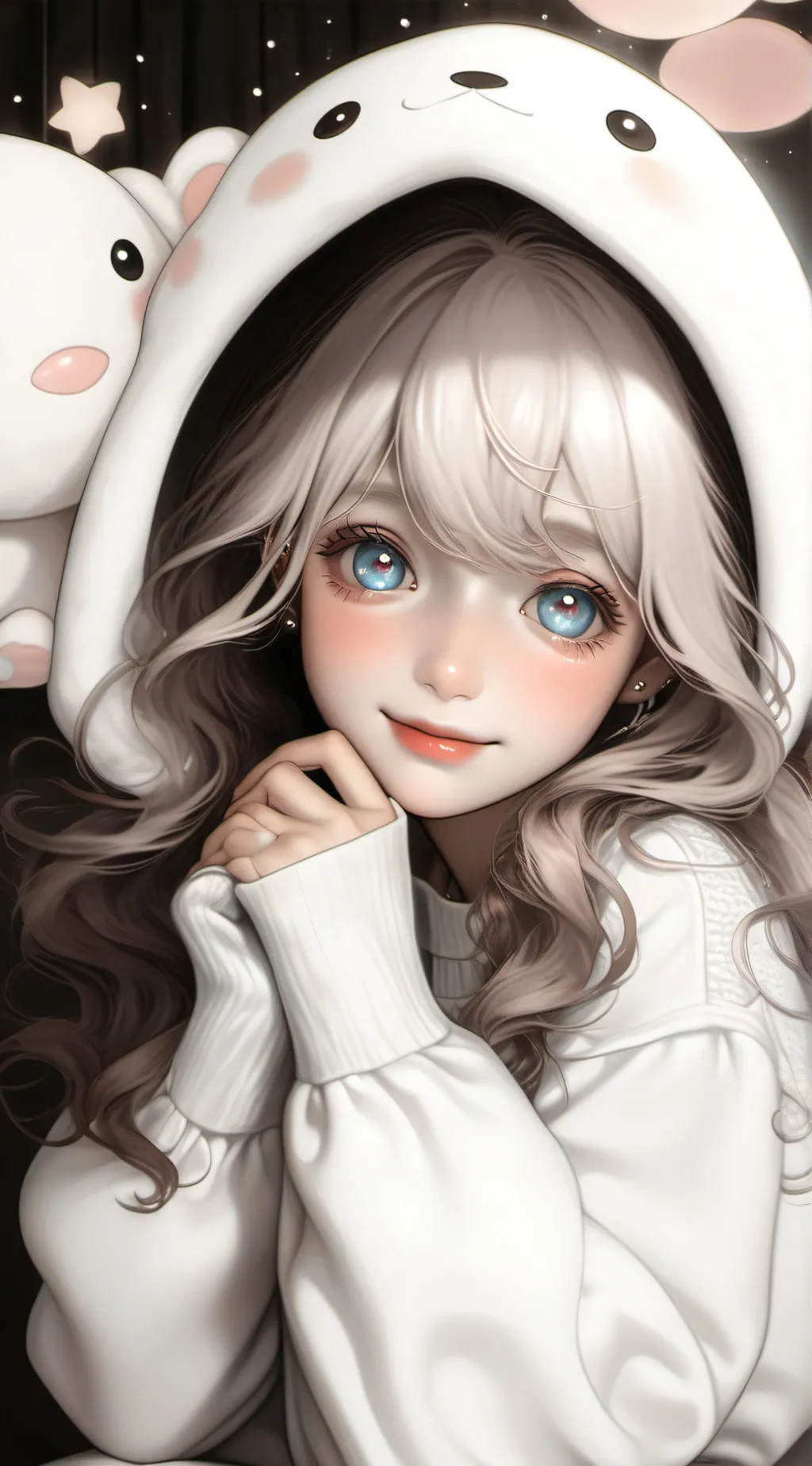 ai character: Olivia background