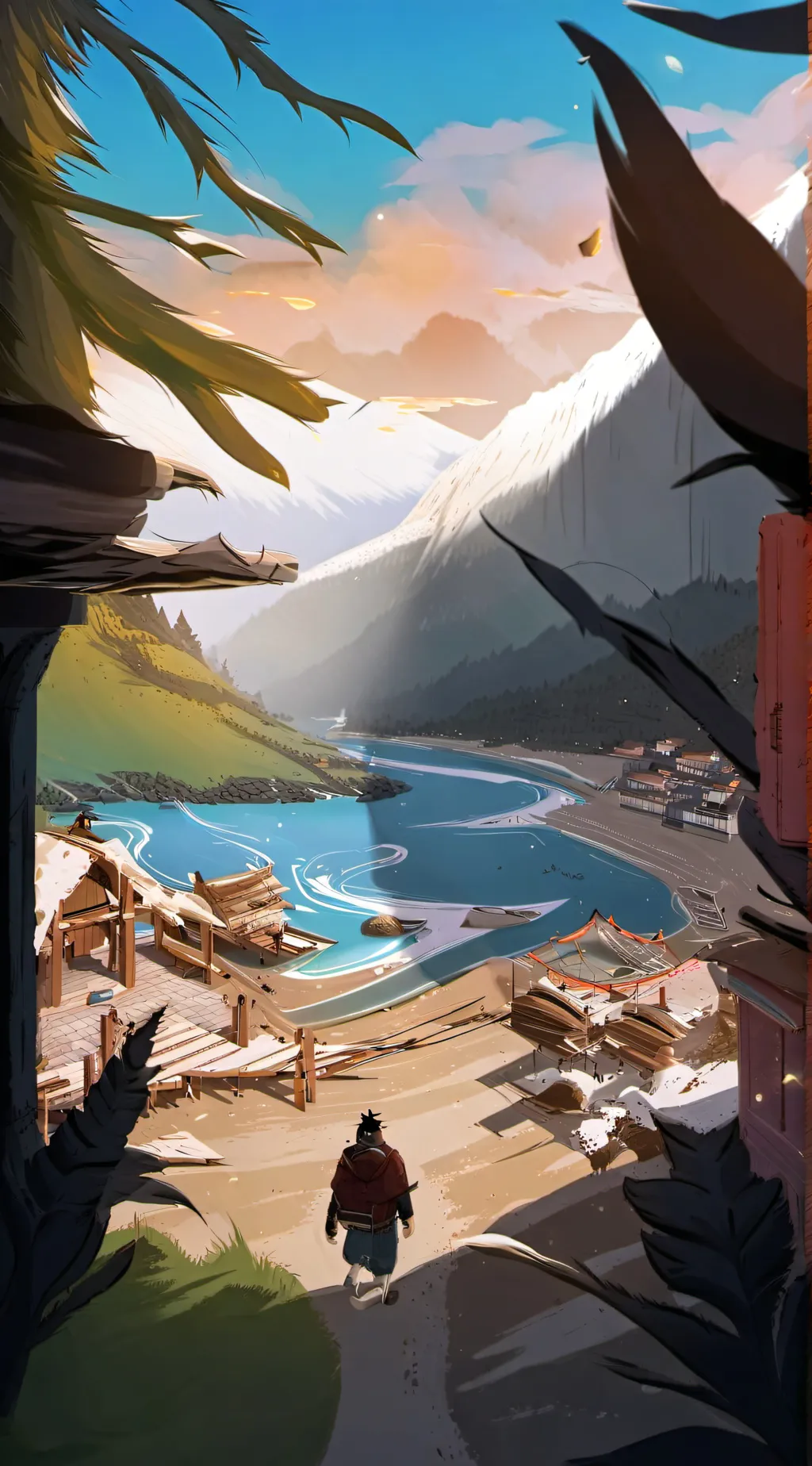 ai character: Mha villain rehab background