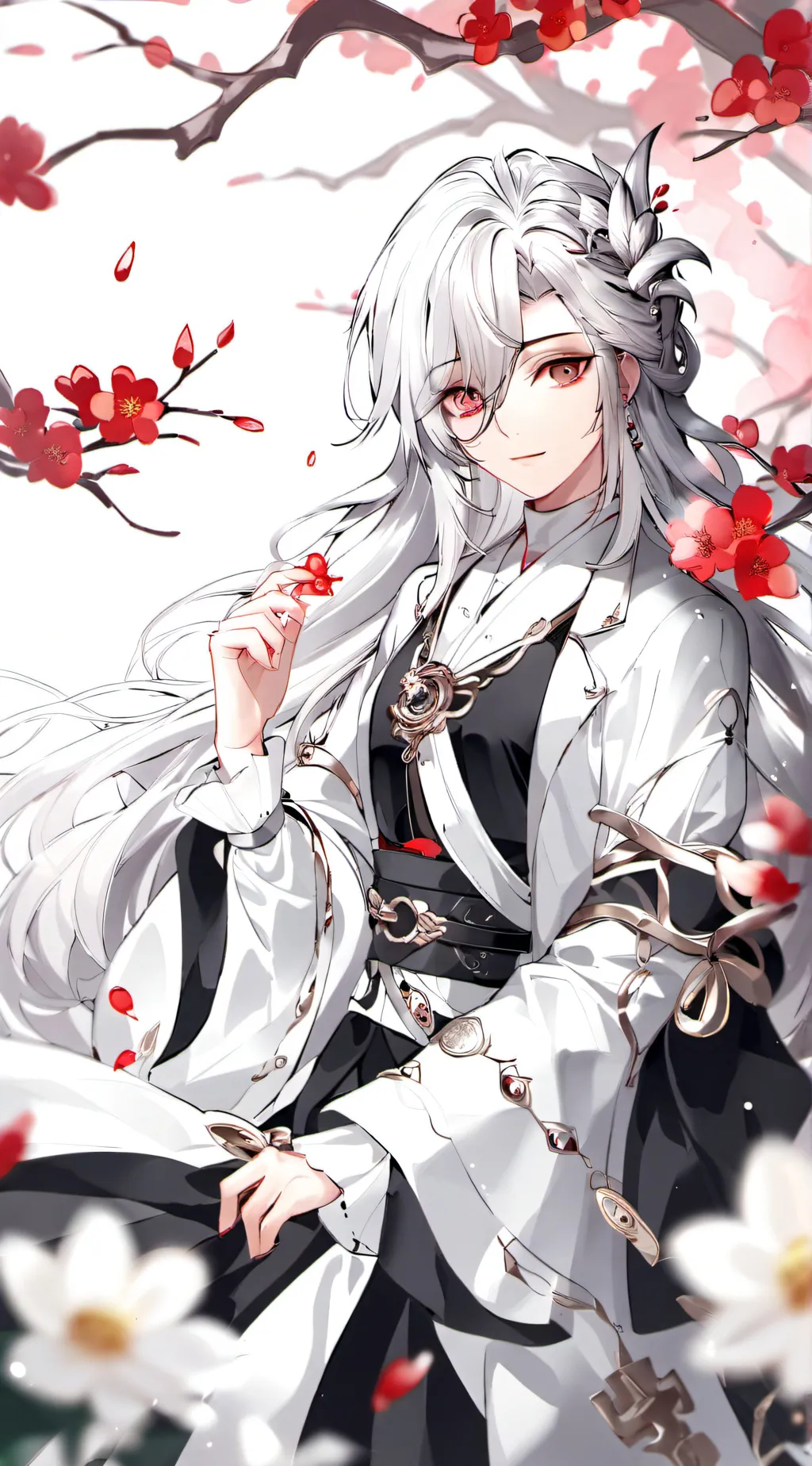 ai character: Hanmeimei background