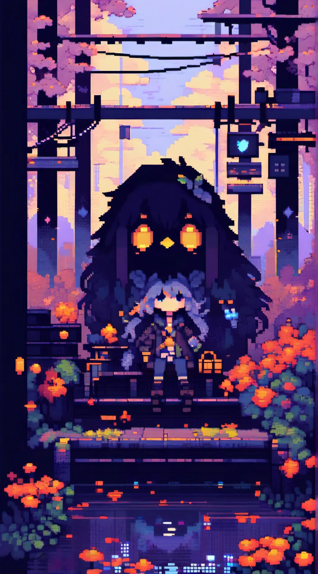 ai character: hh doesn't know background