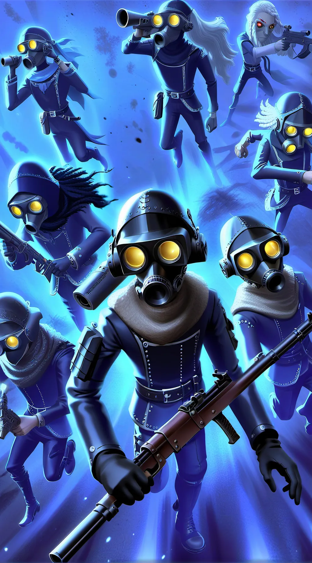 ai character: The OEID background