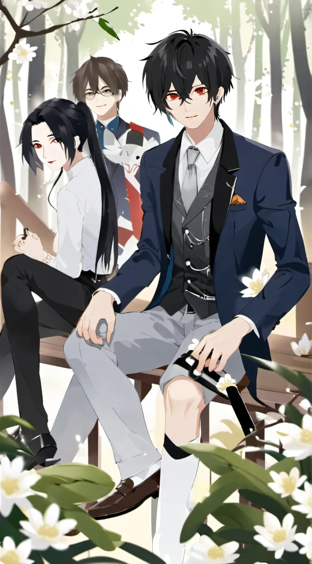 ai character: Jo-so group trip background