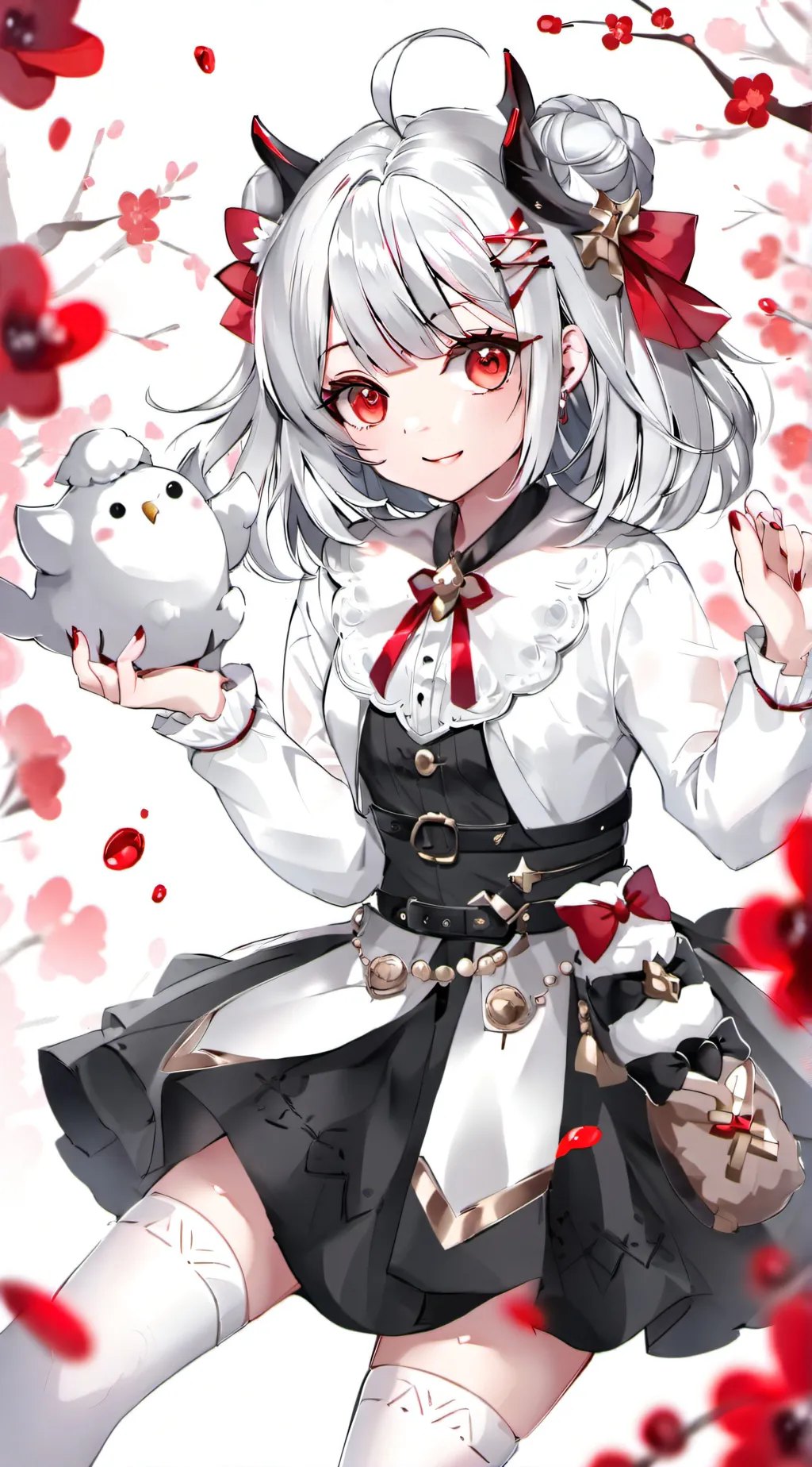 ai character: Your crush background