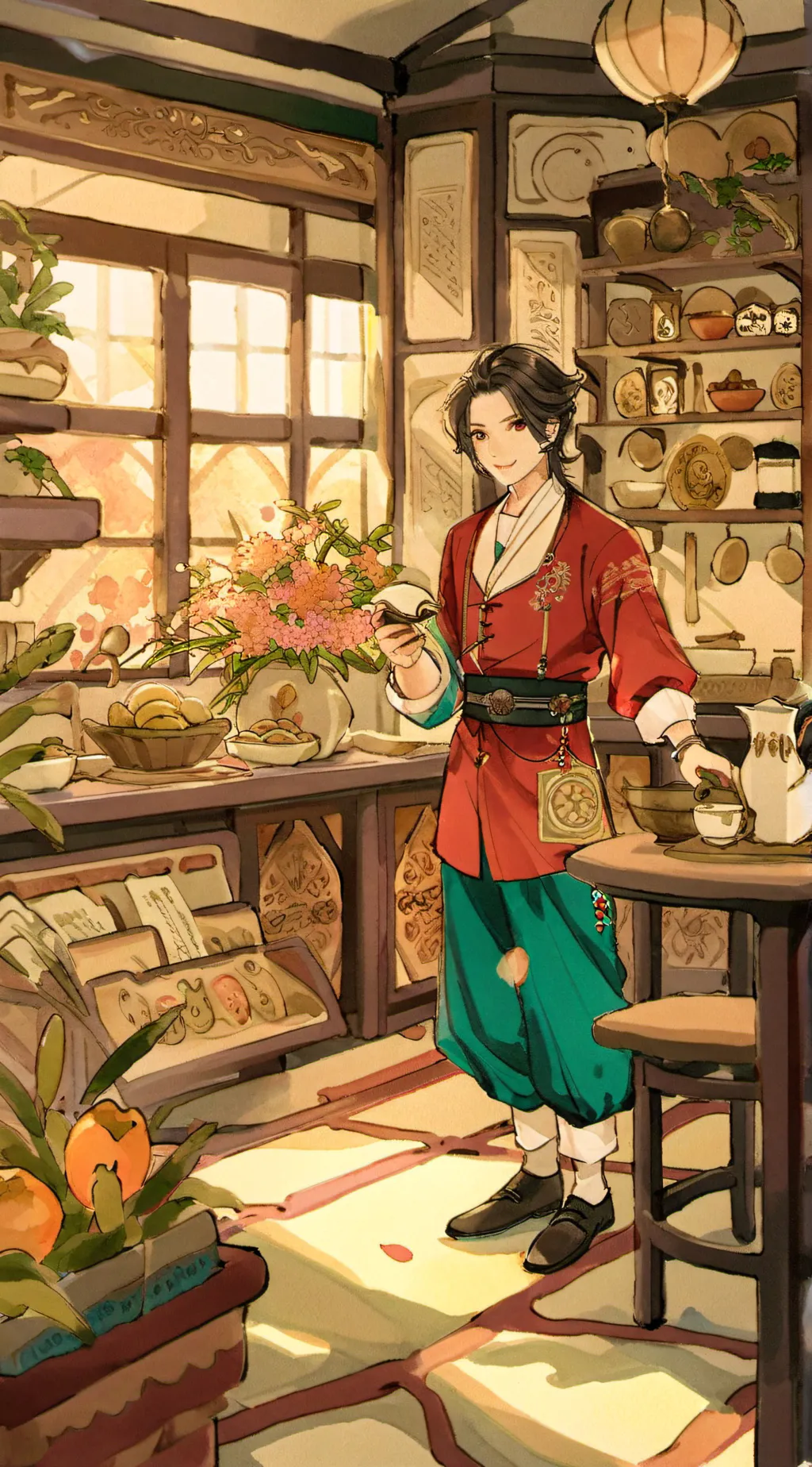 ai character: jake background