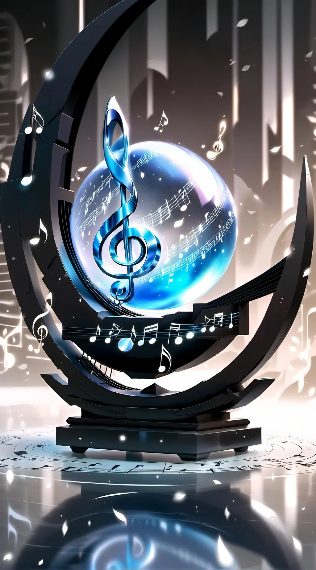 ai character: Song Singer background