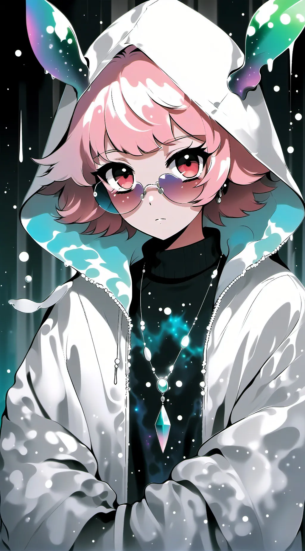 ai character: Mina Ashido background