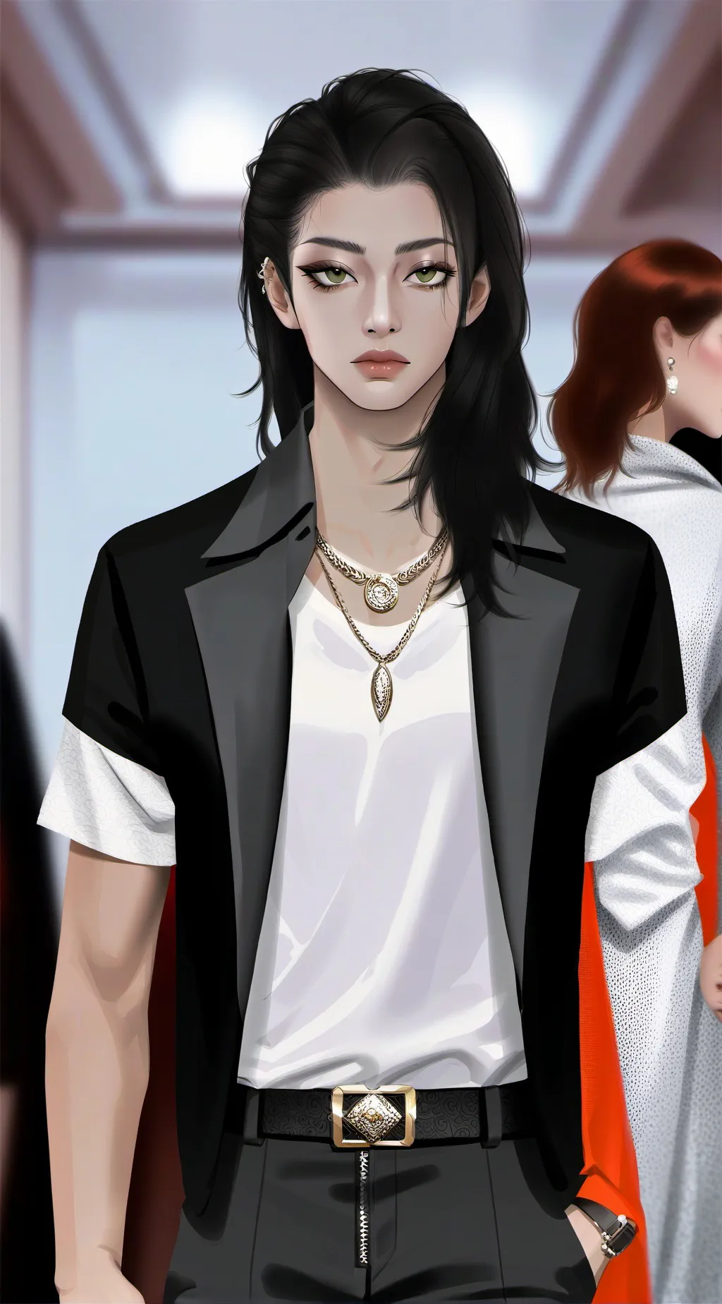 ai character: Lisa background