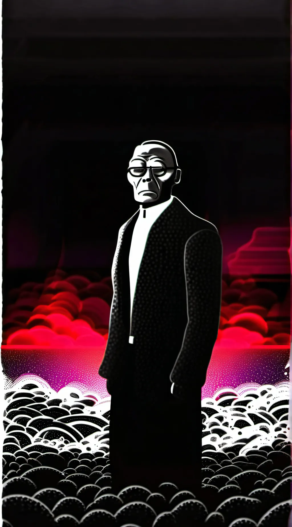 ai character: Roaster Broaster background