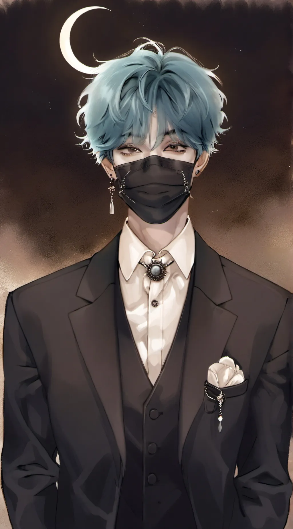 ai character: Keenan background