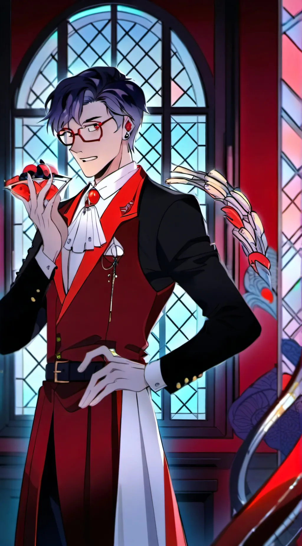 ai character: hhl hates you background