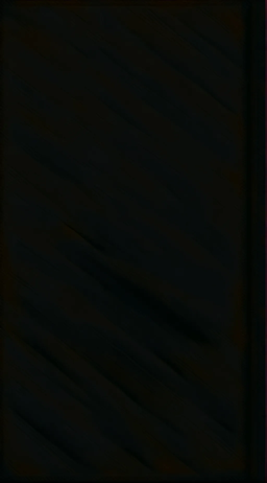 ai character: Black void background