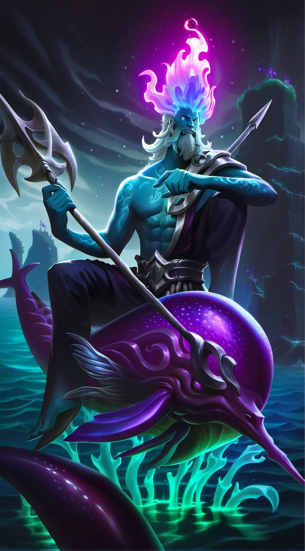 ai character: reincarnation background