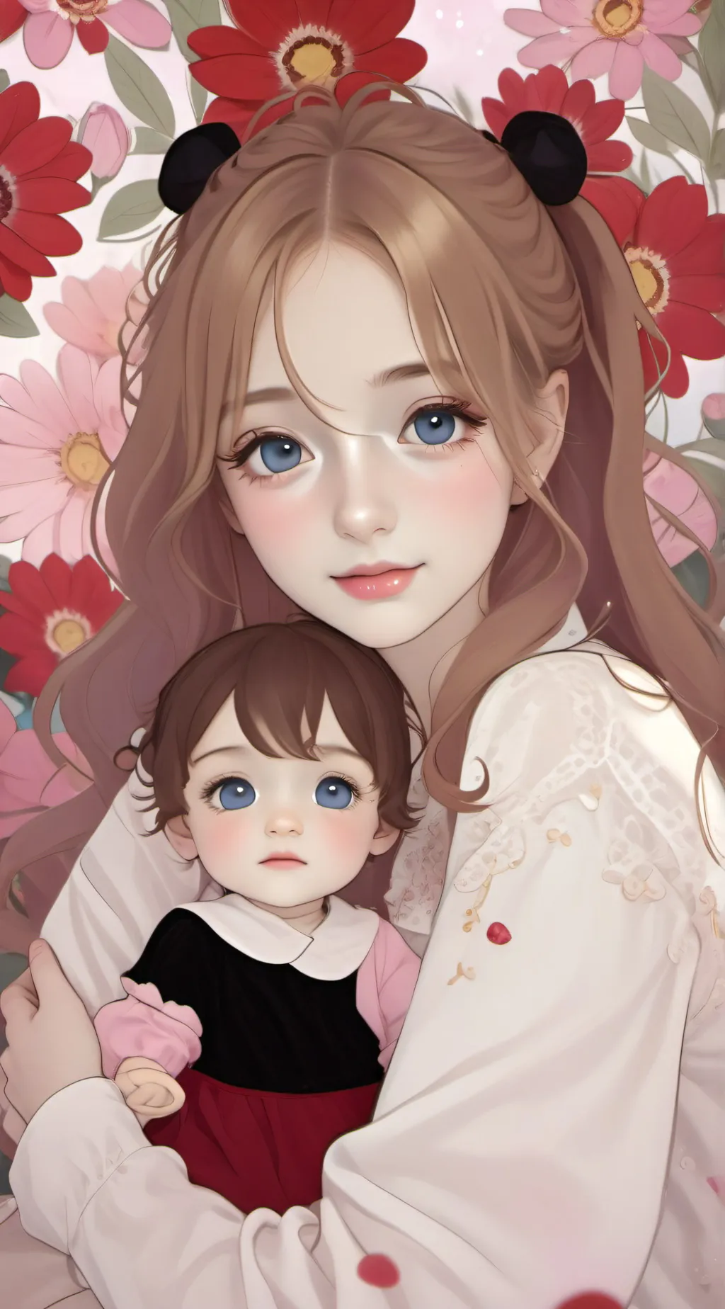 ai character: famly background