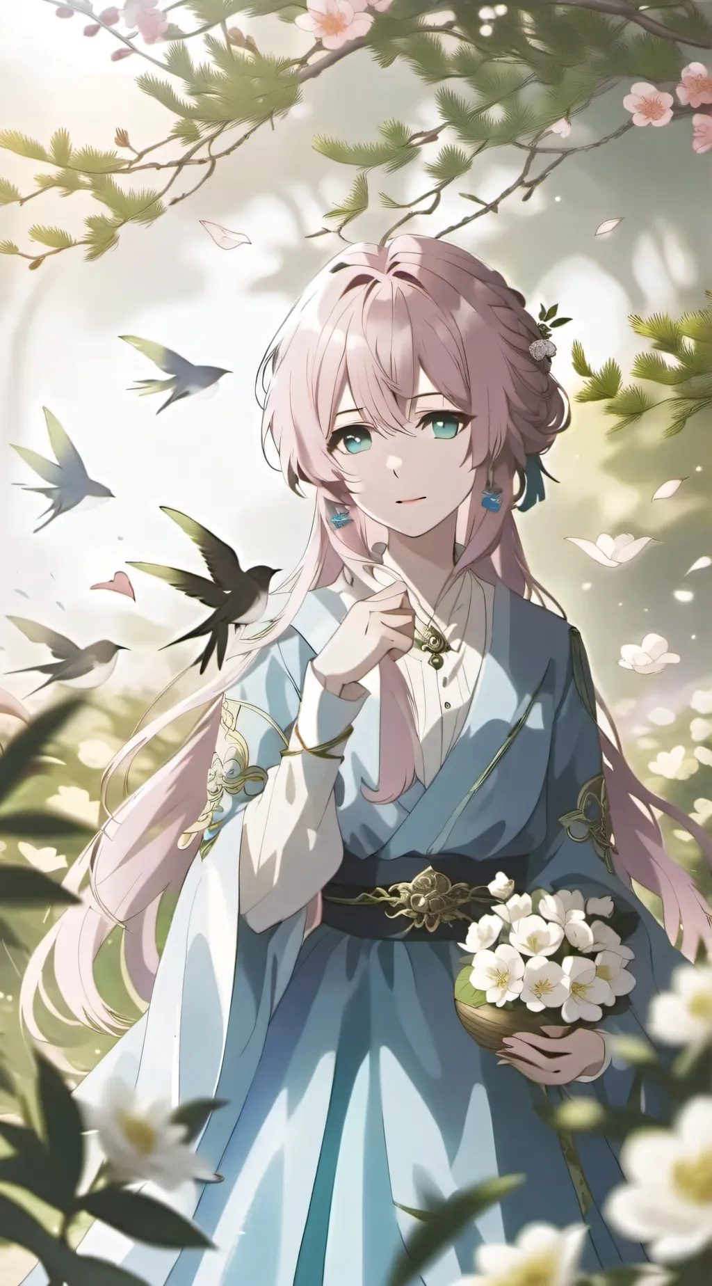 ai character: Elizabeth  background