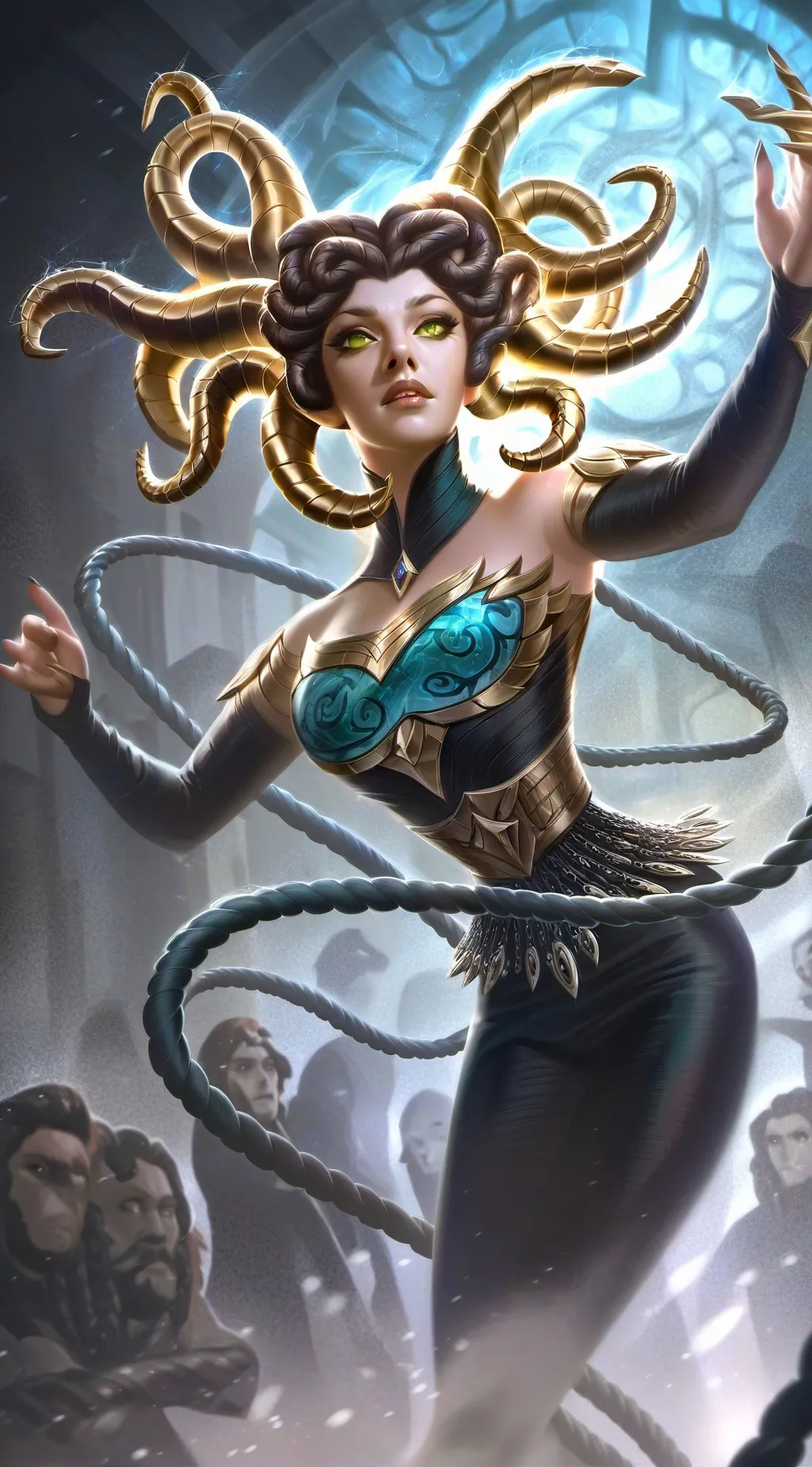 ai character: Gen z only  background