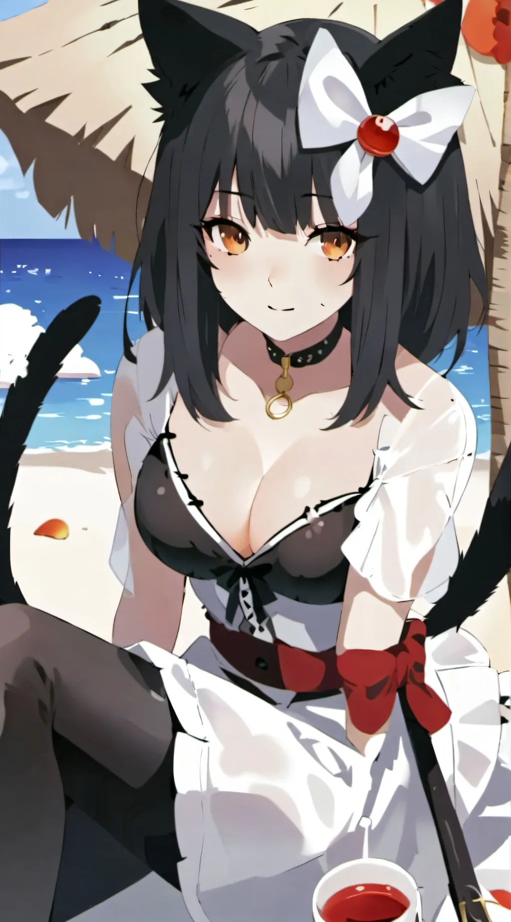 ai character: Kiana background