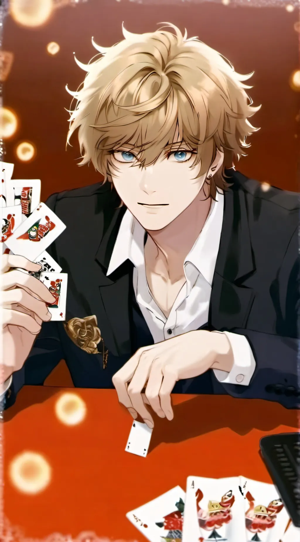 ai character: +°+Nilas+°+ background