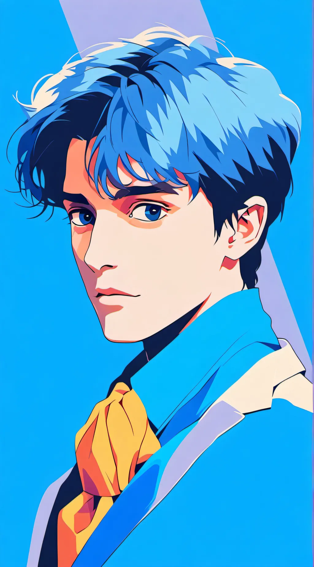 ai character: Hp background