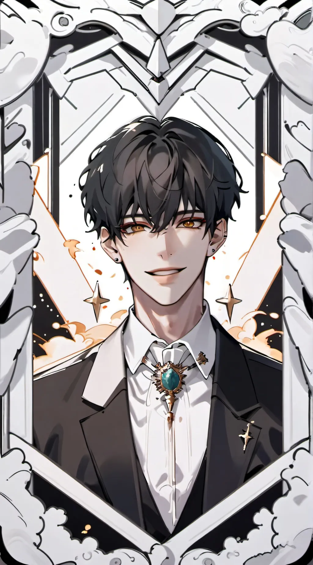 ai character: William  background