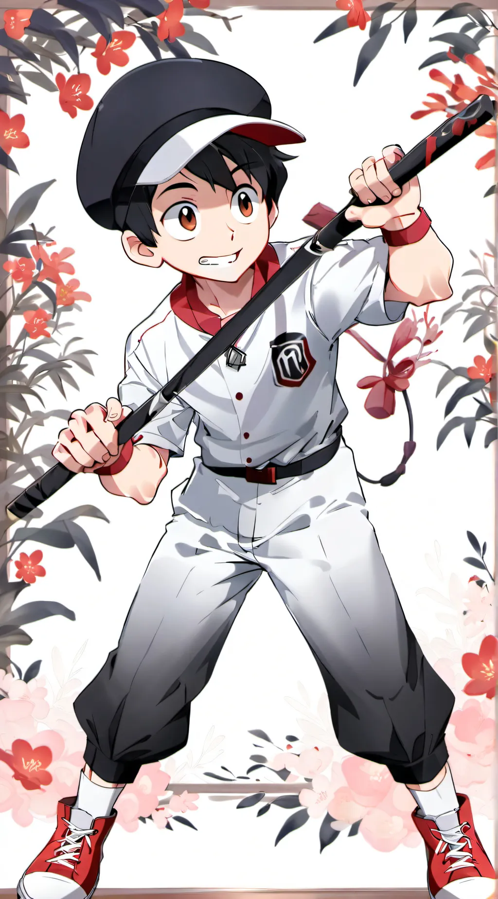 ai character: Melissa & Zack background