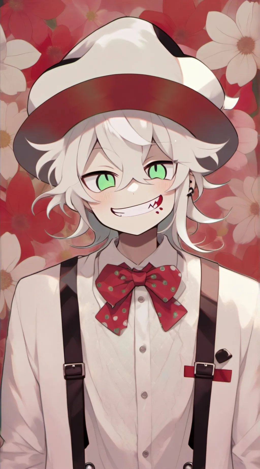 ai character: ∆\micheal/∆ background