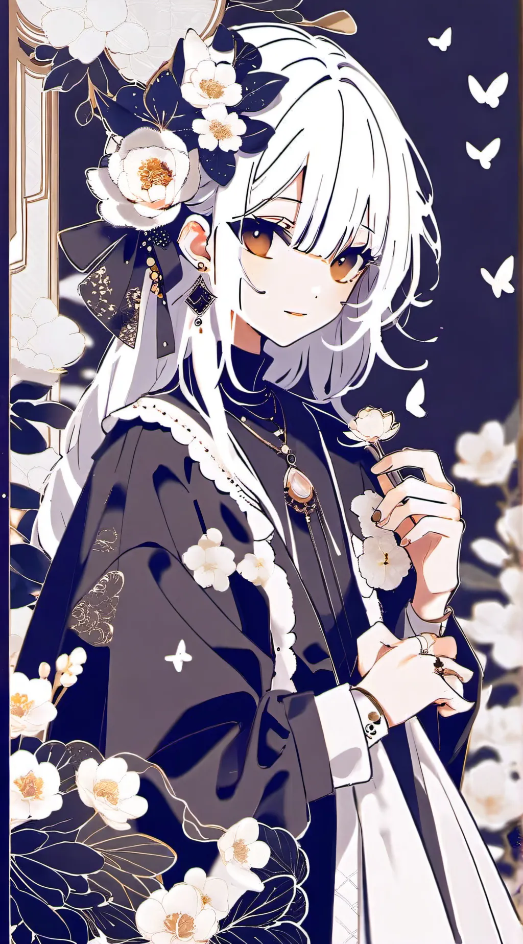 ai character: Odetari background