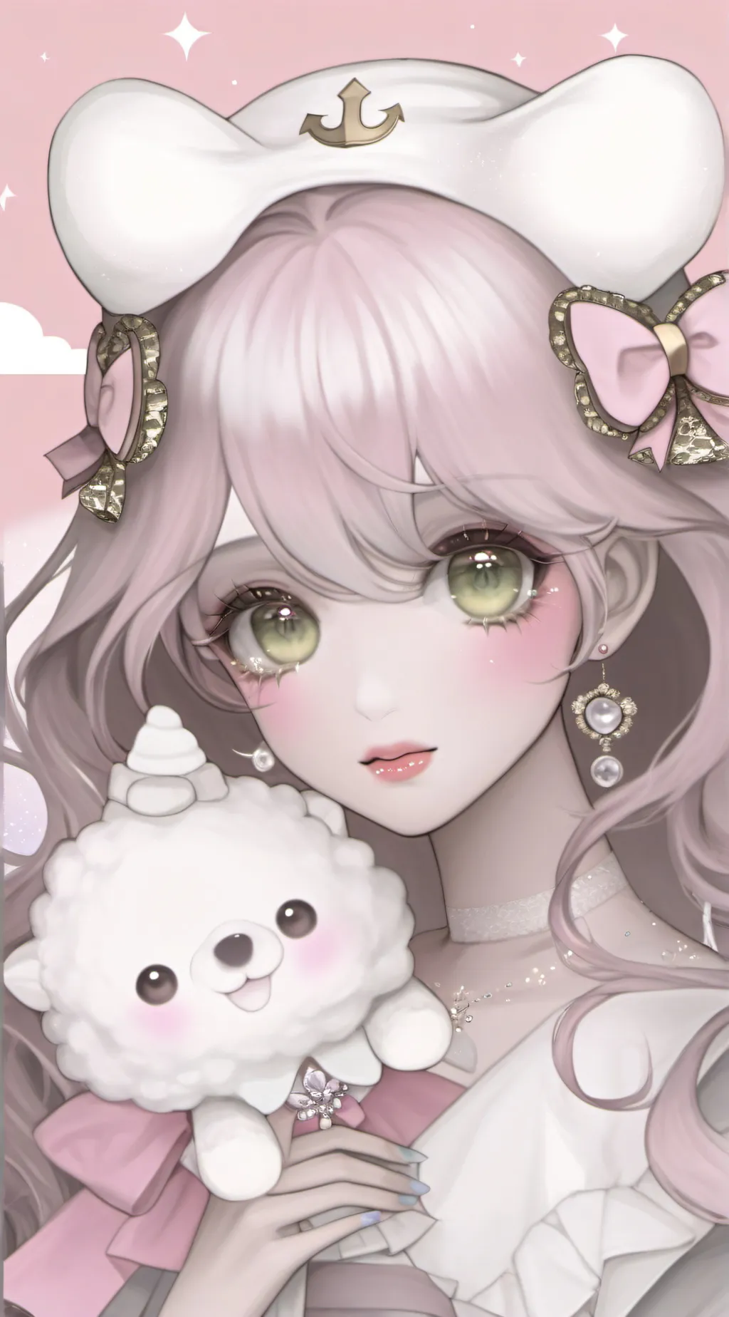 ai character: Felica background